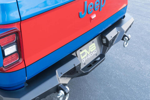 DV8 Offroad 20-23 Jeep Gladiator JT Spec Series Rear Bumper - RBGL-09