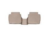 WeatherTech 13+ Ford Fusion Rear FloorLiner - Tan - 454832