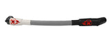 Kooks 10mm Spark Plug Wires - Grey w/ Black Boots (8 pc. Set) - 750204