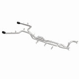 MagnaFlow 2025 Ram 1500 RHO SPEQ Series Black Chrome Cat-Back Performance Exhaust System - 19704