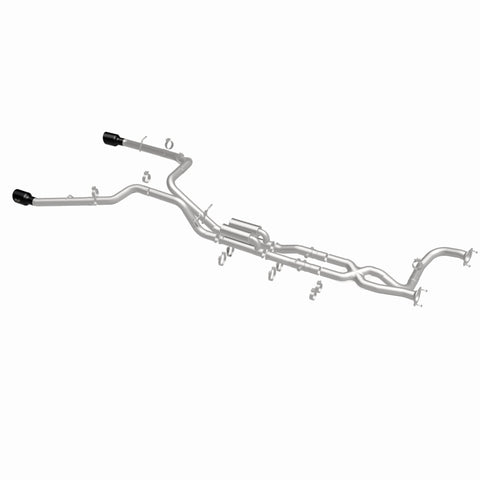MagnaFlow 2025 Ram 1500 RHO SPEQ Series Black Chrome Cat-Back Performance Exhaust System - 19704