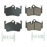 Power Stop 17-18 Porsche 718 Boxster Rear Z17 Evolution Ceramic Brake Pads w/Hardware - 17-1134