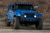 Diode Dynamics 07-18 Jeep JK Wrangler SS5 Bumper LED Pod Light Kit - Sport Yellow Combo - DD7284
