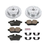 Power Stop 09-10 BMW Z4 Rear Z23 Evolution Sport Brake Kit - K6583