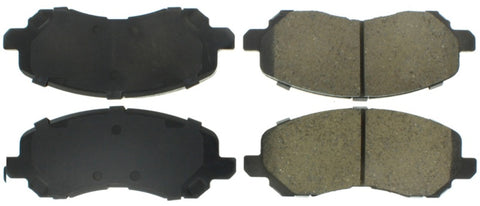 StopTech Street Touring 07-10 Jeep Compass/Patriot Front Brake Pads - 308.08660