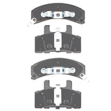 DFC 88-02 GMC Yukon Front 4000 Hybridynamic Brake Pads - 4000-0369-00