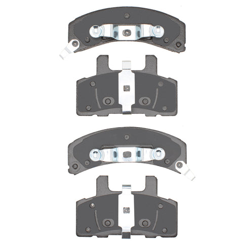 DFC 88-02 GMC Yukon Front 4000 Hybridynamic Brake Pads - 4000-0369-00