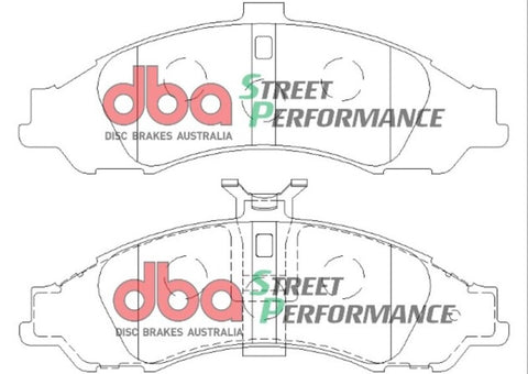 DBA 04 Pontiac GTO SP500 Front Brake Pads - DB1331SP
