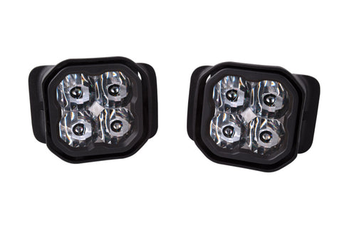 Diode Dynamics SS3 Sport Type F2 Kit ABL - White SAE Fog - DD7012