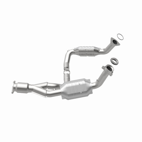 MagnaFlow Conv DF 06-09 Chevy Trailblazer SS 6.0L SS *NOT FOR SALE IN CALIFORNIA* - 93496