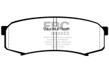 EBC 10+ Lexus GX460 4.6 Greenstuff Rear Brake Pads - DP6993