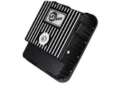 aFe Transmission Pan (Black w/ Machined Fins) GM Trucks 99-16 (4L60-E/4L60E/4L65E/4L70E/4L75E) - 46-70242