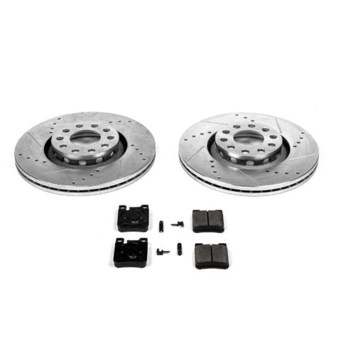 Power Stop 98-99 Mercedes-Benz CLK320 Rear Z23 Evolution Sport Brake Kit - K624