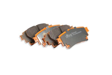 DBA 20-22 Toyota Corolla Hatchback Rear XP Performance Brake Pads - DB15044XP