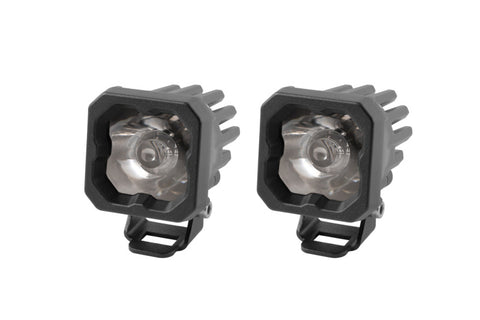 Diode Dynamics Stage Series C1 LED Pod Sport - White Spot Standard RBL (Pair) - DD6451P
