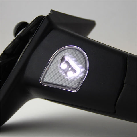 xTune Dodge Ram 1500 09-12 Extendable Heated Adjust Mirror Chrome Housing Right MIR-DRAM10-PW-R - 9933172