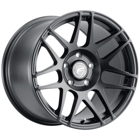 Forgestar F14 18x10 / 5x114.3 BP / ET42 / 7.1in BS Satin Black Wheel - F25280065P42