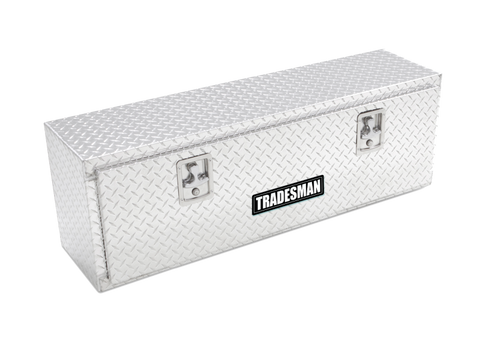 Tradesman Aluminum Top Mount Tool Box (48in.) - Brite - 8148