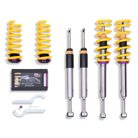 KW Coilover Kit V3 for Maserati Ghibli - 35243010