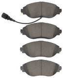 R1 12-26 Volkswagen Cc Front Optimum OE Brake Pads - 2551-1633-00