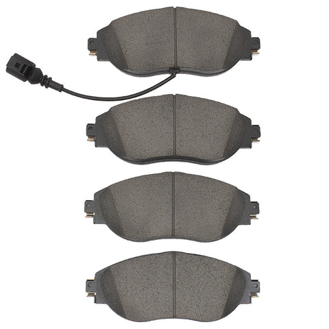 R1 12-26 Volkswagen Cc Front Optimum OE Brake Pads - 2551-1633-00