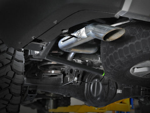 aFe 24-26 Lexus GX550 V6 Vulcan Series SS Axle-back Exhaust - 49-36086