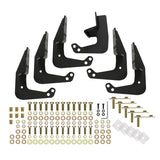 Westin 19-23 RAM 1500 Classic Crew Cab Outlaw Drop Nerf Step Bars - Textured Black - 20-13565