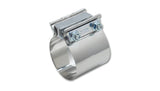 Vibrant Easy Seal SS Exhaust Sleeve Butt Joint Clamp for 2.25in O.D. Tubing - 1170