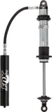 Fox 2.5 Factory Series 8in. Remote Res. Coilover Shock 7/8in. Shaft (Custom Valving) - Black/Zinc - 980-02-062-1