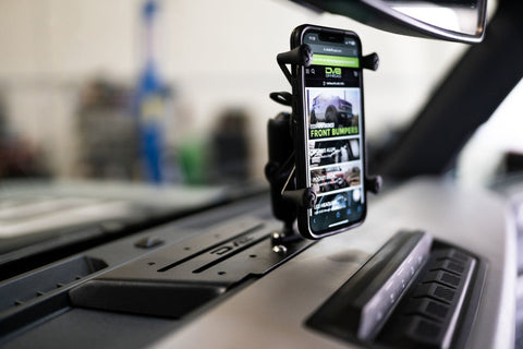 DV8 Offroad 21-23 Ford Bronco Digital Device Dash Mount - DMBR-01