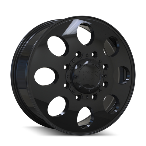 ION Type 167 20x8.25 / 8x165.1 BP / High Offset / 9.15in BS / 121.3mm Hub Gloss Black Wheel - 167-2881GBF115