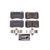 Power Stop 03-06 Mercedes-Benz CL55 AMG Rear Z23 Evolution Sport Brake Pads w/Hardware - Z23-984