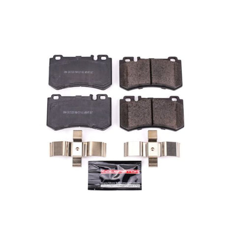 Power Stop 03-06 Mercedes-Benz CL55 AMG Rear Z23 Evolution Sport Brake Pads w/Hardware - Z23-984