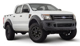 Bushwacker 11-15 Ford Ranger T6 Pocket Style Flares 4pc - Black - 20934-02