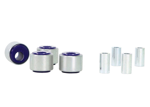 SuperPro 1991 Toyota Land Cruiser Base Front 2 Deg. Caster Correction Radius Arm-to-Diff Bushing Set - SPF1721K