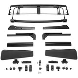 Rugged Ridge 07-18 Jeep Wrangler JK (2-Door) Voyager Frameless Soft Top - 13860.35