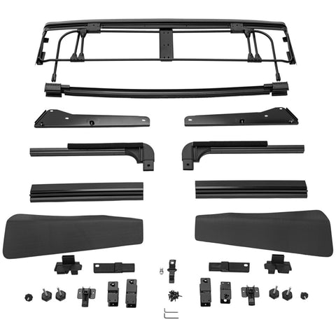 Rugged Ridge 07-18 Jeep Wrangler JK (2-Door) Voyager Frameless Soft Top - 13860.35