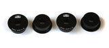 BLOX Racing Honda S2000 Steering Rack Rigid Bushing Kit - Black - BXSS-20614-BK