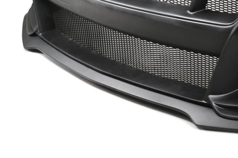 Anderson Composites 18-19 Ford Mustang Type-ST Fiberglass Front Bumper w/Lip (Req Anderson Fenders) - AC-FB18FDMU-ST-GF