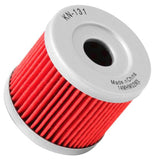 K&N Suzuki / Hyosung 1.75in OD x .5in ID x 1.563in H Oil Filter - KN-131