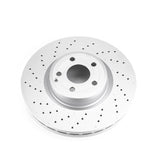 Power Stop 15-16 Mercedes-Benz SL400 Front Evolution High Carbon Geomet Coated Rotor - EBR1469EVC