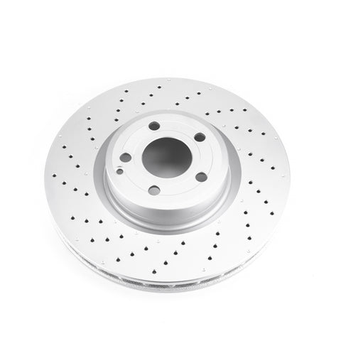 Power Stop 15-16 Mercedes-Benz SL400 Front Evolution High Carbon Geomet Coated Rotor - EBR1469EVC
