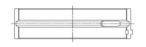 ACL VW VR6 Inline 6 Diesel Standard Size High Performance Main Bearing Set - 7M5532H-STD
