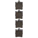 R1 96-11 Mercedes-Benz SLK280 Rear Euro Ceramic Brake Pads - 2600-0876-00