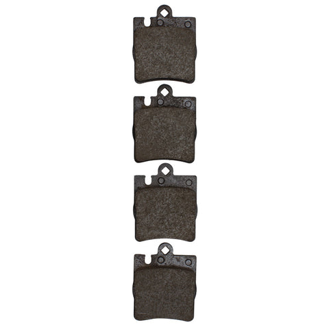 R1 96-11 Mercedes-Benz SLK280 Rear Euro Ceramic Brake Pads - 2600-0876-00