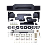 Westin 14-21 Toyota Tundra Pro-Series Front Bumper - Textured Black - 58-411035