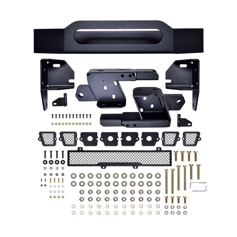 Westin 14-21 Toyota Tundra Pro-Series Front Bumper - Textured Black - 58-411035