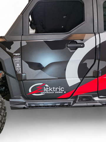 Elektric Offroad 2024+ Polaris Xpedition Rock Sliders (4 Seat) - RVRGA0002