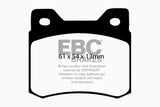 EBC 84-86 Mercedes-Benz 190/190E 2.3 Redstuff Rear Brake Pads - DP3464C