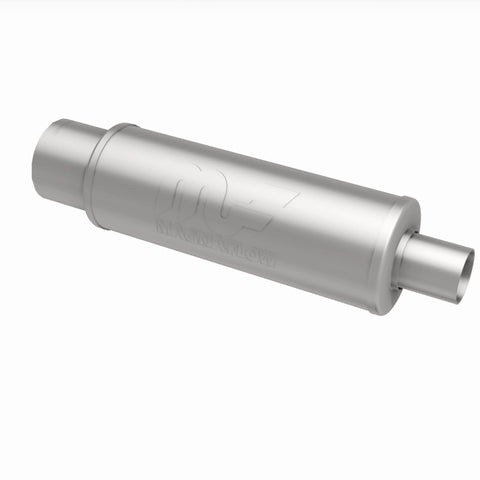 MagnaFlow Muffler W/Tip Mag SS 14X5X5-2.25/4. - 14857
